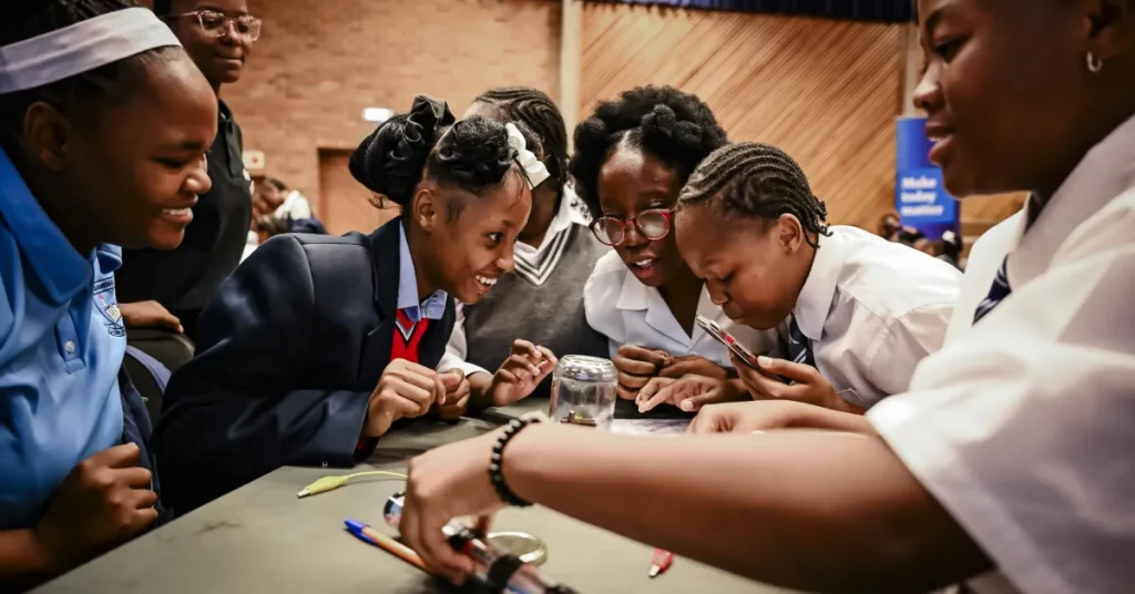 Secondary schoolgirls encouraged to pursue STEM careers
