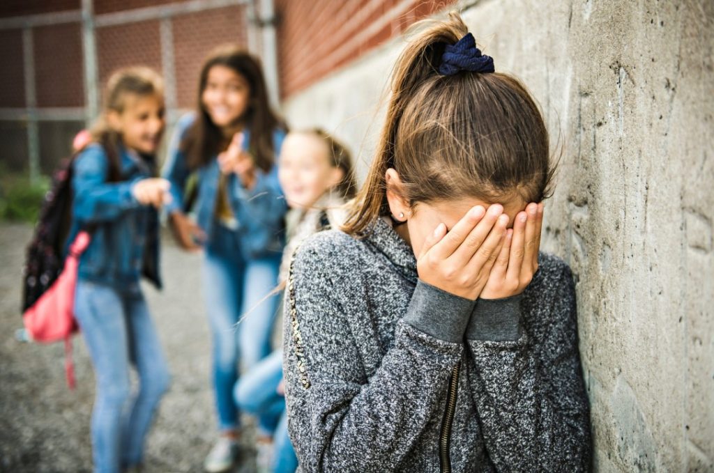 Bullying in primary, secondary schools
