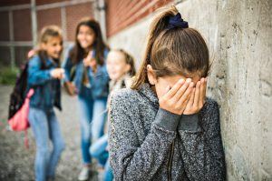 Bullying in primary, secondary schools