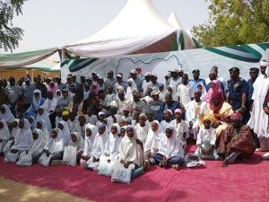 Customs commissions renovated school, solar borehole in Jigawa border community