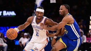 Gilgeous-Alexander closes in on Chamberlain record