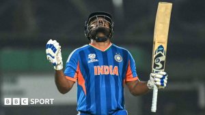 India set up England semi-final at T20 World Cup