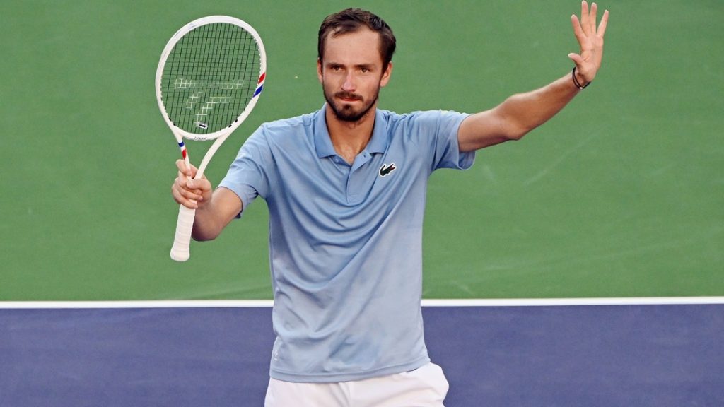 Medvedev stuns Alcaraz to set up Sinner final