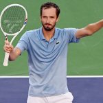 Medvedev stuns Alcaraz to set up Sinner final