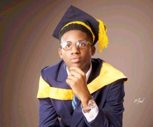 Samuel Olusesan, a 21-year-old first-class chemistry graduate of Olabisi Onabanjo University
