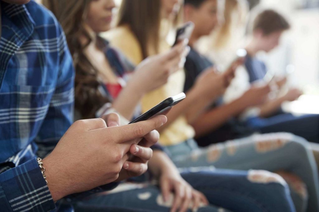 Teen content in the digital age