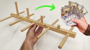 Wood, tools, and dollars: How to make money from carpentry