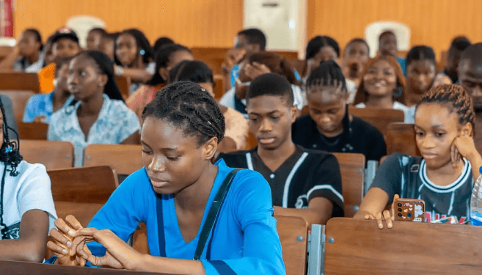 Bariga youths urge students to focus on education
