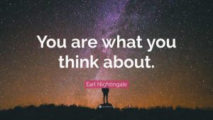 You are what you think