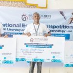 FUNAAB student tops national essay competition, wins N400,000