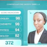 I studied smart, not hard — Highest jamb scorer