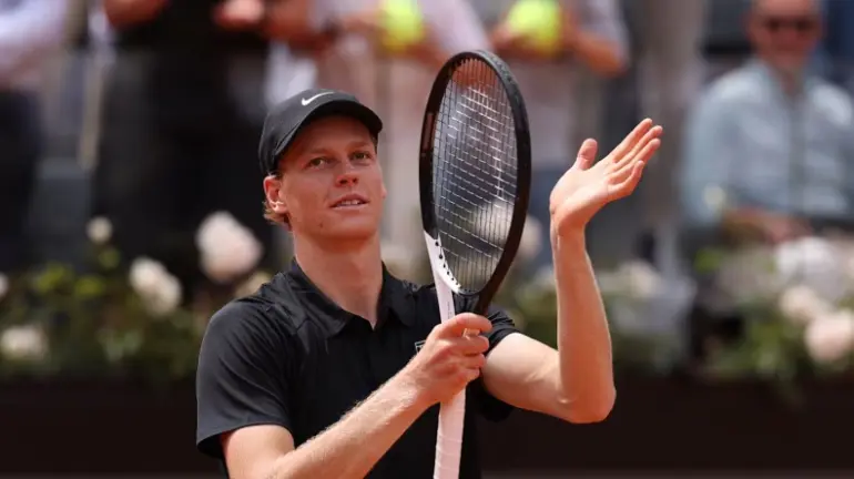 Sinner beats Medvedev to reach Italian Open final