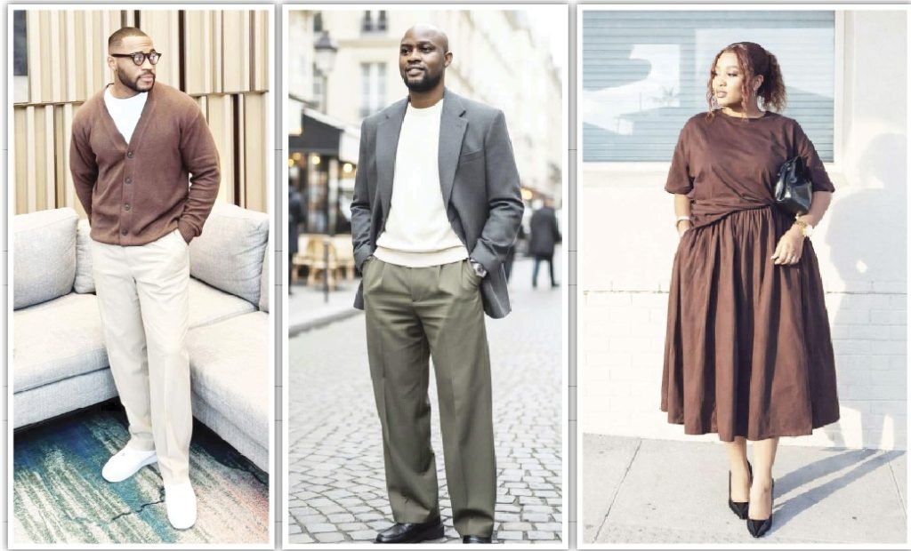 Minimal work fits: Simple style, big confidence