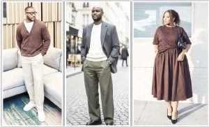 Minimal work fits: Simple style, big confidence