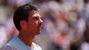 Norrie’s French Open preparations hit by rib injury