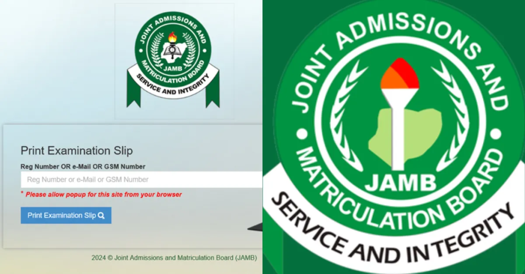 JAMB Result Slip Printing for 2026 UTME begins May 18th