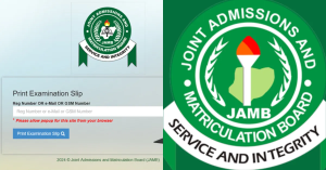 JAMB Result Slip Printing for 2026 UTME begins May 18th