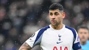 Spurs captain Romero back in England for final game