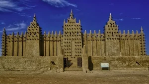 The amazing mud mosques of Mali