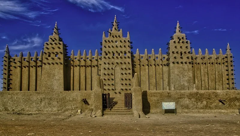 The amazing mud mosques of Mali