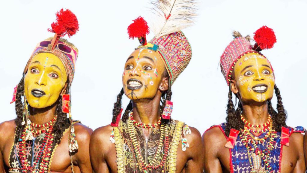 The colourful Gerewol Festival of the Wodaabe People