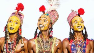 The colourful Gerewol Festival of the Wodaabe People