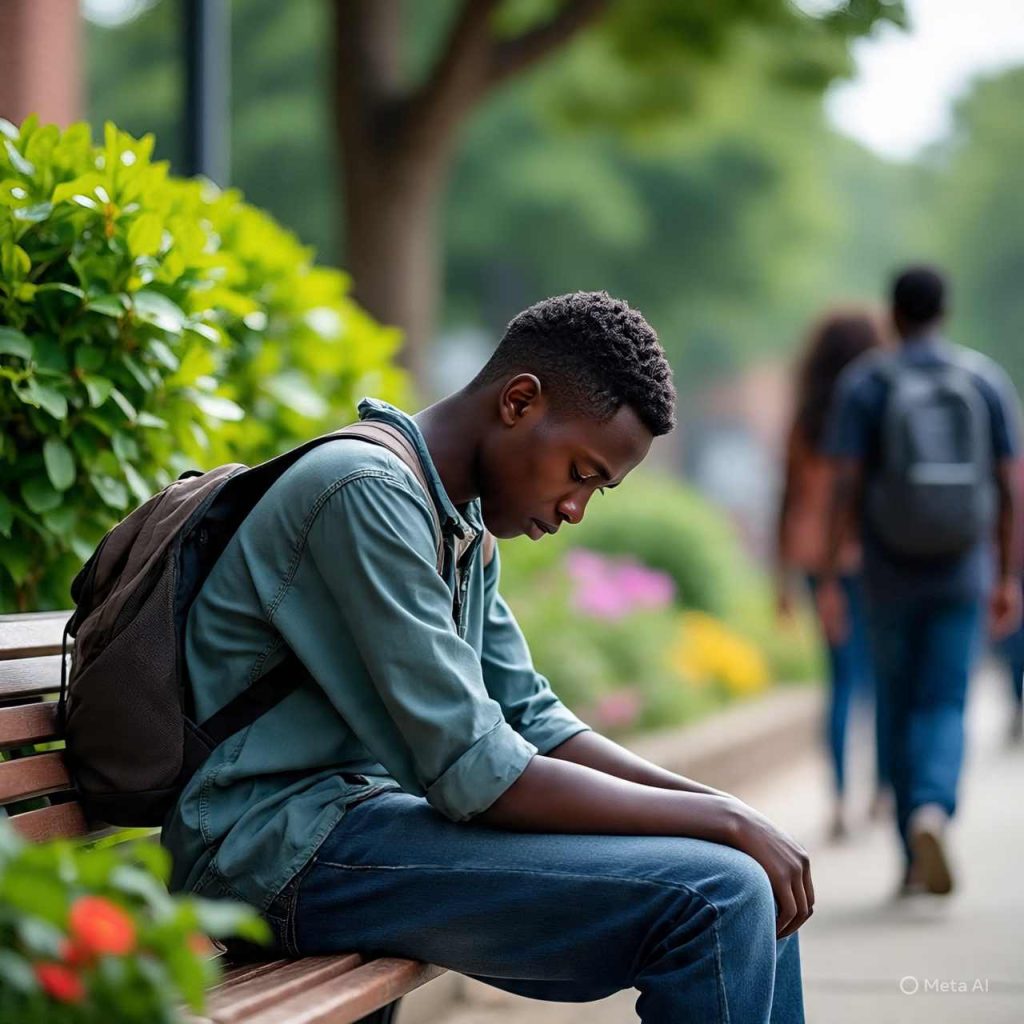 The silent struggles of Nigerian students