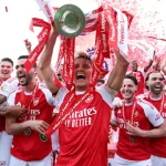 Arsenal End 22-Year Wait, Clinch Premier League Title After Palace Victory