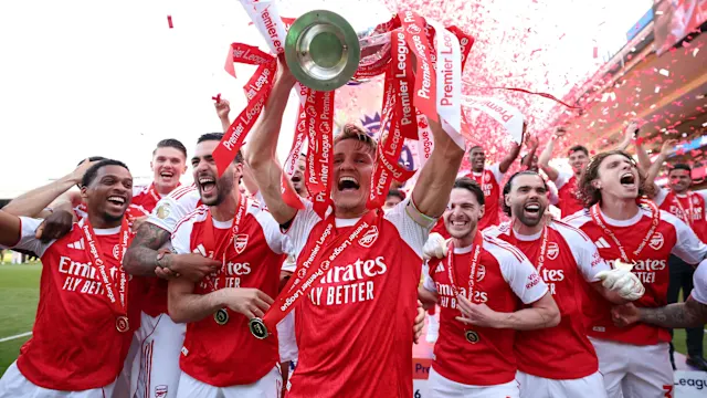Arsenal End 22-Year Wait, Clinch Premier League Title After Palace Victory