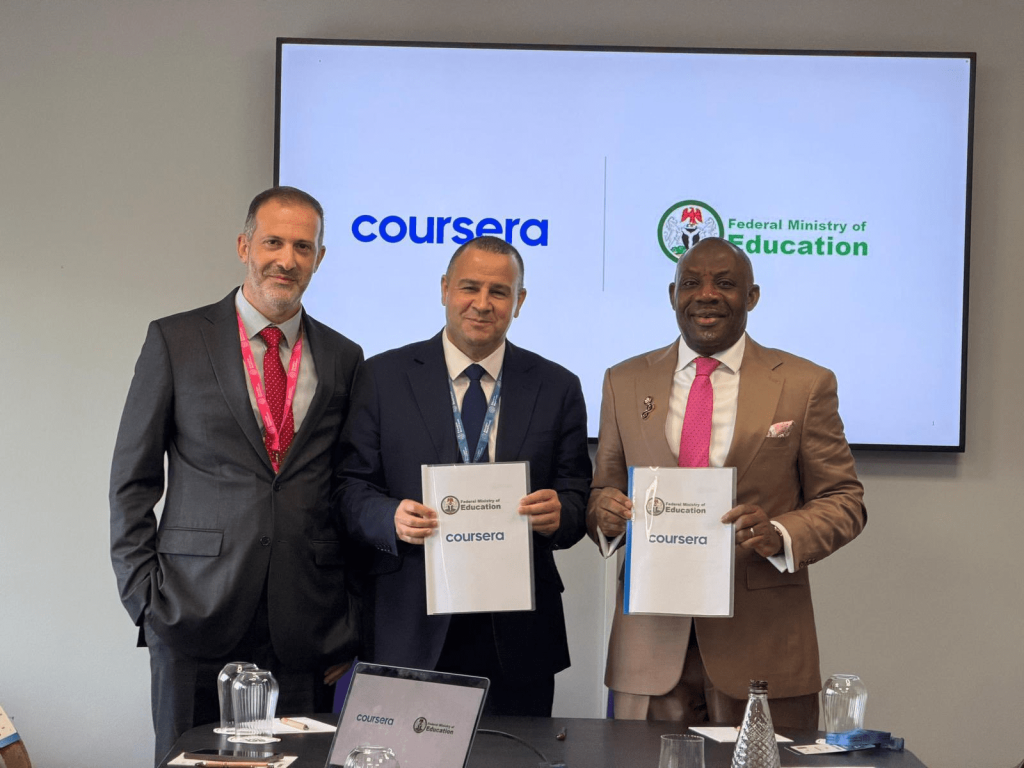 Nigeria Partners with Coursera to Offer Free AI Training to 36,000 Youths