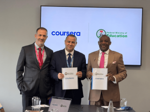 Nigeria Partners with Coursera to Offer Free AI Training to 36,000 Youths