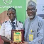 KWASU student makes history with first solo flight