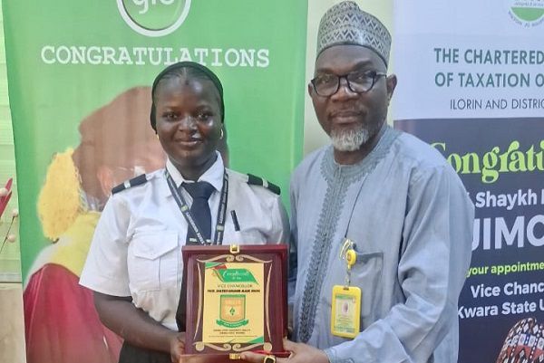 KWASU student makes history with first solo flight
