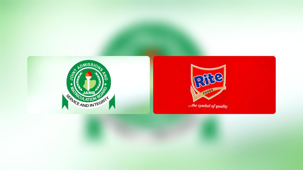 JAMB, Rite Foods to Reward Seven Outstanding Undergraduates with ₦5 Million Each