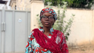 Nigerian Teen Turns Farm Waste into Eco-Friendly Sanitary Pads, Gains Global Recognition