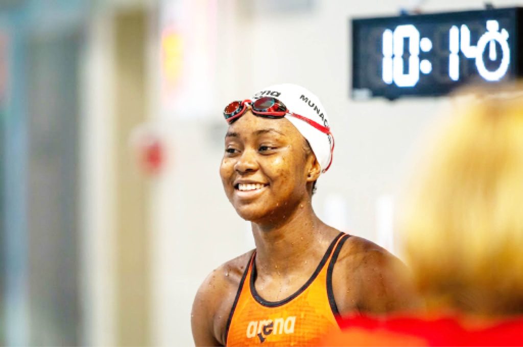 16-yr-old sets record at world’s largest swimming lesson