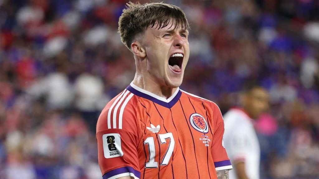 20-year-old who stole the show on Scotland’s World Cup return