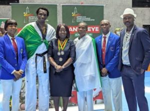 Nigeria Wins Three Gold Medals at African Taekwondo Championships