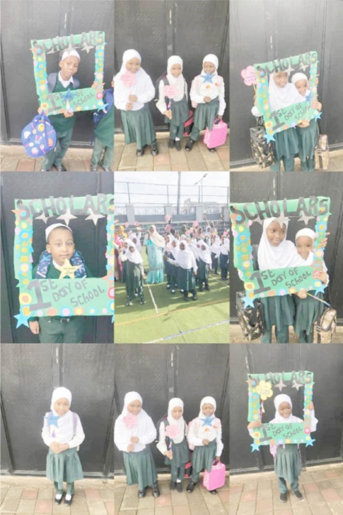 Activities in Daarulhifdh section of I Scholars International Academy Gwarimpa Abuja