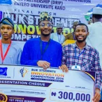 BUK student wins ₦300,000 as university pushes for research commercialisation
