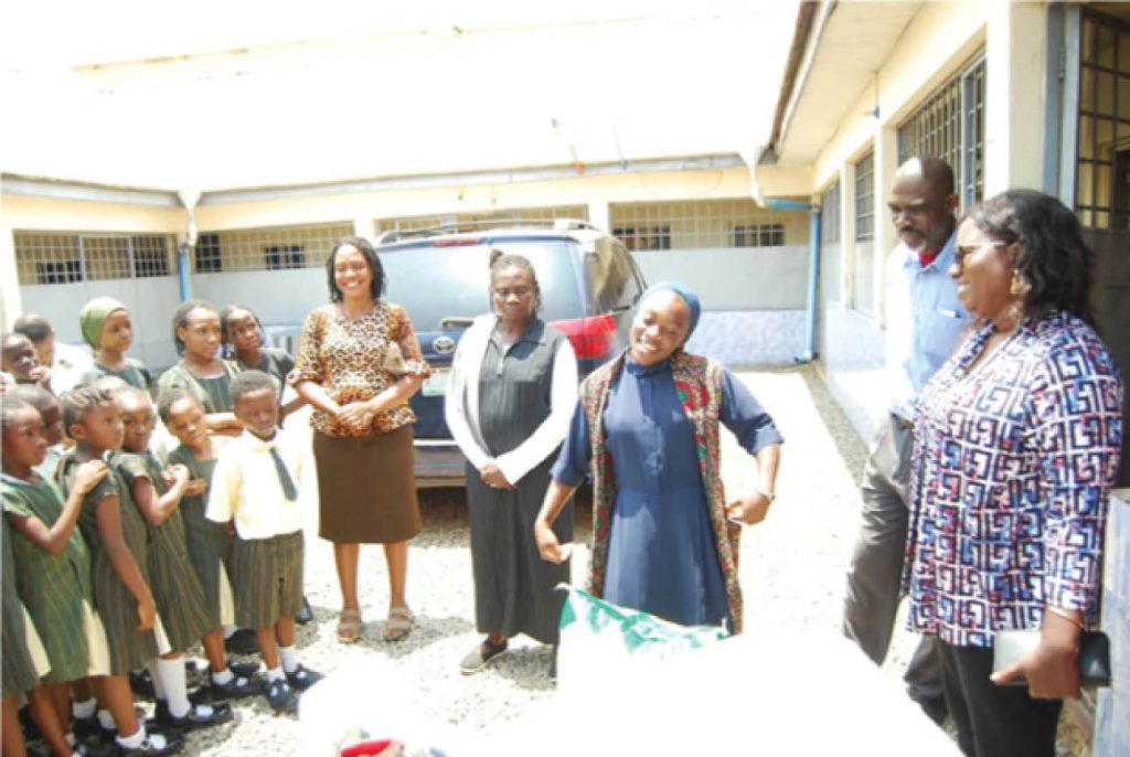 Excellent Kiddies Montessori Academy visits orphanage to celebrate its 20th year anniversary