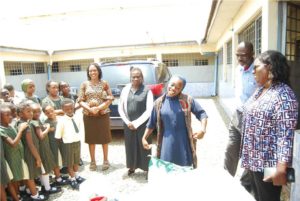 Excellent Kiddies Montessori Academy visits orphanage to celebrate its 20th year anniversary