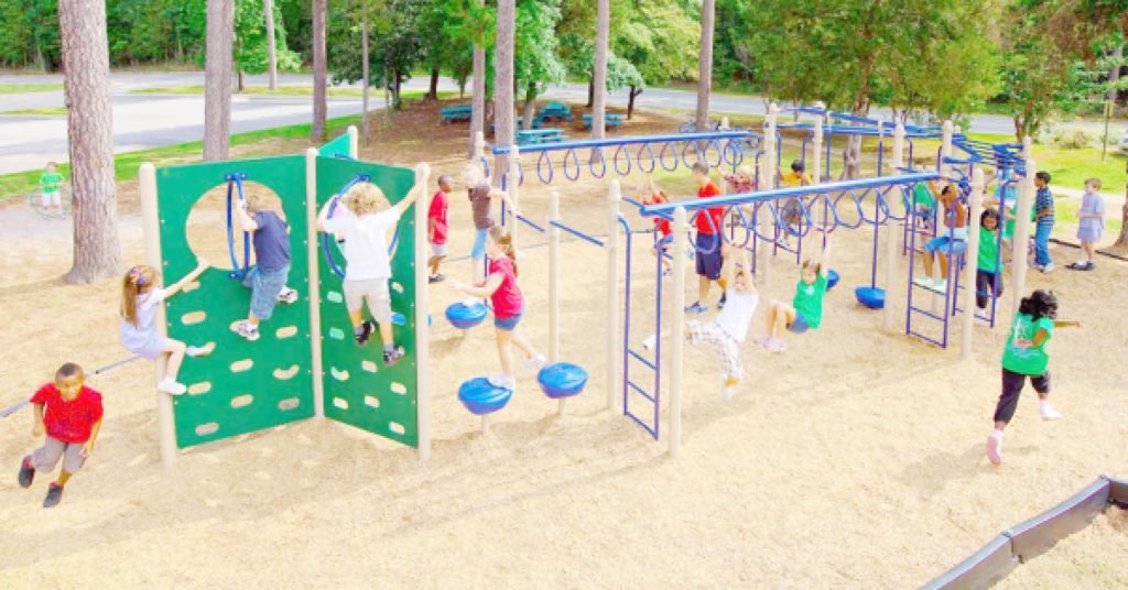 Exercise and play for kids