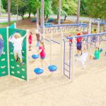 Exercise and play for kids