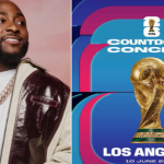 Davido to Headline FIFA World Cup 2026 Countdown Concert in Los Angeles