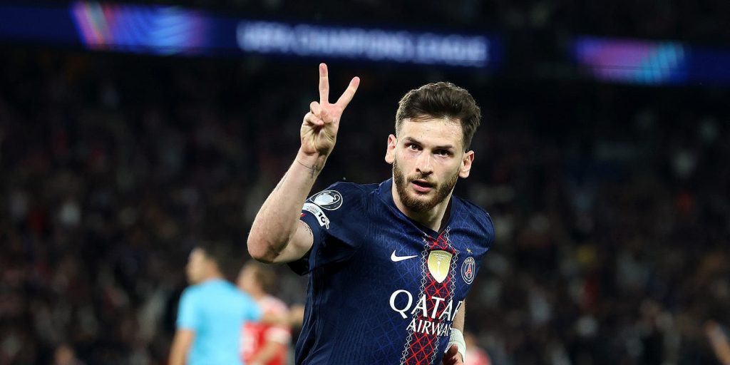 PSG, Arsenal Lead UEFA Team of the Season as Kvaratskhelia Clinches Top Individual Honour