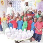 Students of I scholars international Academy during their creativity week