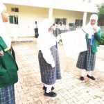 Students of Key Special Academy during their assembly presentation