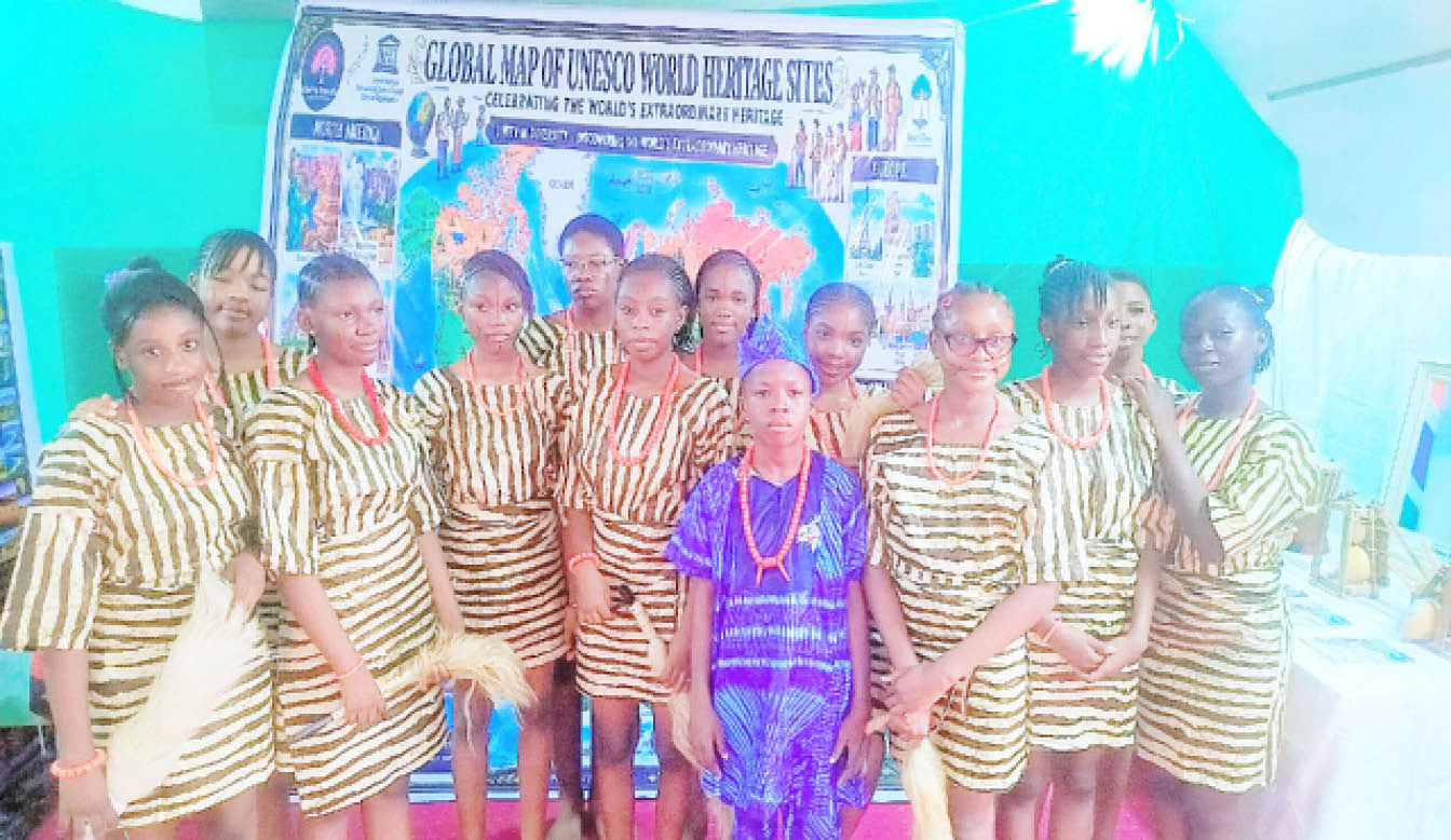 Students of Lordswill Academy at the Icherry Children’s Day Extravaganza