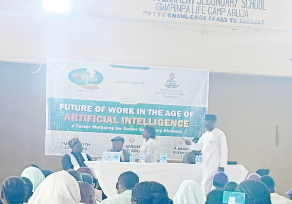 Students urged to learn digital skills for future jobs